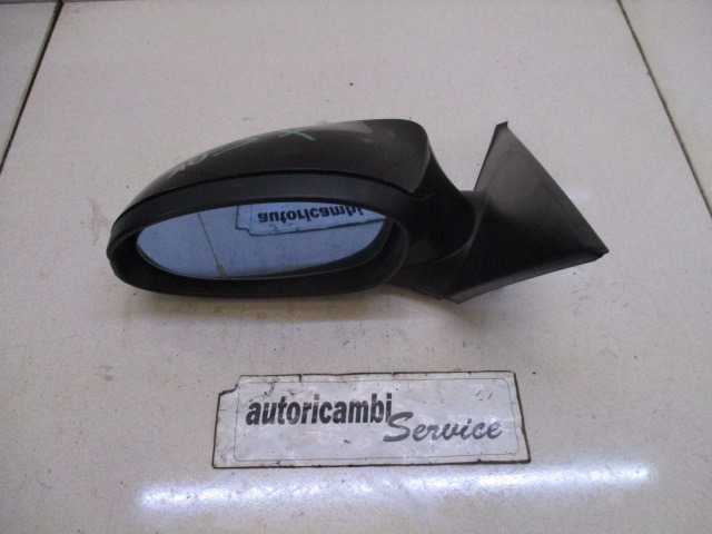 LEVO OGLEDALO OEM N. RETROVISORE ORIGINAL REZERVNI DEL BMW SERIE 1 BER/COUPE/CABRIO E81/E82/E87/E88 (2003 - 2007) BENZINA LETNIK 2005