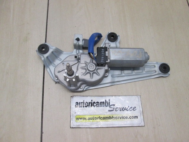 MOTORCEK ZADNJEGA BRISALCA OEM N. 987002K000 ORIGINAL REZERVNI DEL KIA SOUL AM MK1 (2008 - 2013) DIESEL LETNIK 2010