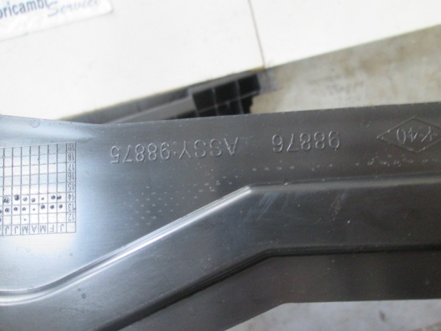 TRETJA ZAVORNA LUC OEM N. 265904886R ORIGINAL REZERVNI DEL RENAULT CAPTUR J5 H5 (2013 - 2019) DIESEL LETNIK 2014