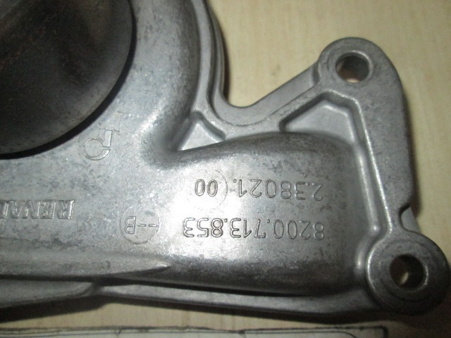 VODNA CRPALKA  OEM N. 8200713853 ORIGINAL REZERVNI DEL RENAULT CAPTUR J5 H5 (2013 - 2019) DIESEL LETNIK 2014