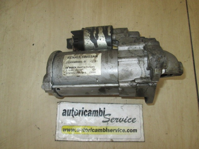 ZAGANJAC MOTORJA  OEM N. 233004868R ORIGINAL REZERVNI DEL RENAULT CAPTUR J5 H5 (2013 - 2019) DIESEL LETNIK 2014