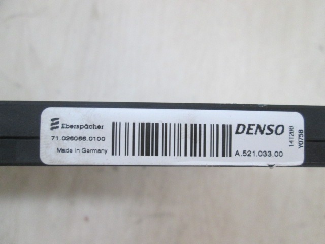 HLADILNIK ZA GRETJE OEM N. 271435467R ORIGINAL REZERVNI DEL RENAULT CAPTUR J5 H5 (2013 - 2019) DIESEL LETNIK 2014