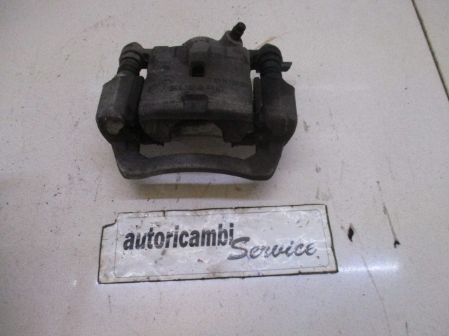 ZADNJE DESNE ZAVORNE CELJUSTI  OEM N. 26692FG000 ORIGINAL REZERVNI DEL SUBARU IMPREZA GR GH G3 (06/2007 - 04/2013) BENZINA/GPL LETNIK 2009