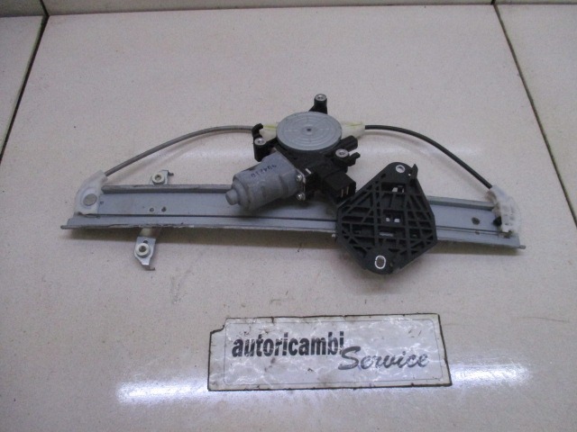 MEHANIZEM DVIGA ZADNJIH STEKEL  OEM N. 61042FG001 ORIGINAL REZERVNI DEL SUBARU IMPREZA GR GH G3 (06/2007 - 04/2013) BENZINA/GPL LETNIK 2009