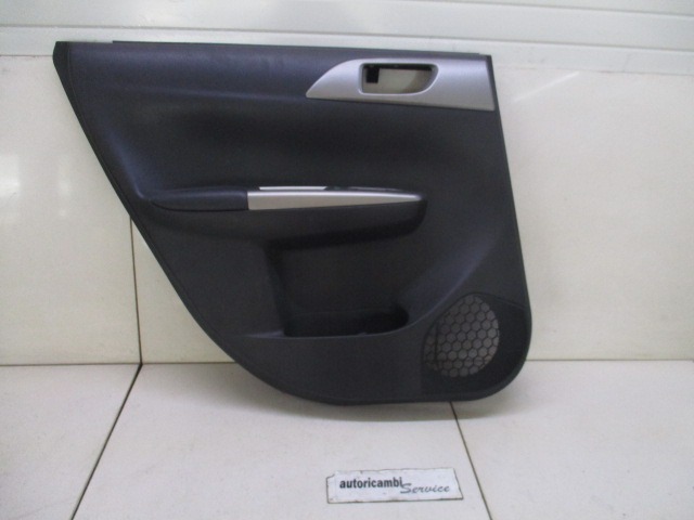 VRATNI PANEL OEM N. PNPSTSUIMPREZAGRBR5P ORIGINAL REZERVNI DEL SUBARU IMPREZA GR GH G3 (06/2007 - 04/2013) BENZINA/GPL LETNIK 2009