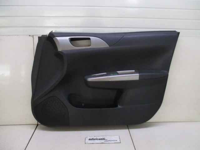 NOTRANJA OBLOGA SPREDNJIH VRAT OEM N. PNADTSUIMPREZAGRBR5P ORIGINAL REZERVNI DEL SUBARU IMPREZA GR GH G3 (06/2007 - 04/2013) BENZINA/GPL LETNIK 2009