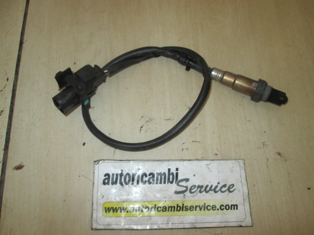 SONDA LAMBDA  OEM N. 8200406337 ORIGINAL REZERVNI DEL RENAULT KOLEOS HY MK1 (2008 - 2011) DIESEL LETNIK 2010