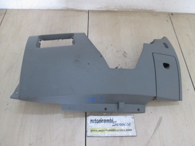 MONTA?NI DELI /  ARMATURNE PLOSCE SPODNJI OEM N. 8200590520 ORIGINAL REZERVNI DEL RENAULT CLIO BR0//1 CR0/1 KR0/1 MK3 (2005 - 05/2009) DIESEL LETNIK 2006