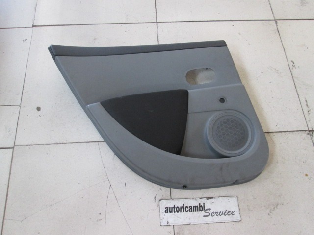 VRATNI PANEL OEM N. PNPSTRNCLIOBR0MK3BR5P ORIGINAL REZERVNI DEL RENAULT CLIO BR0//1 CR0/1 KR0/1 MK3 (2005 - 05/2009) DIESEL LETNIK 2006