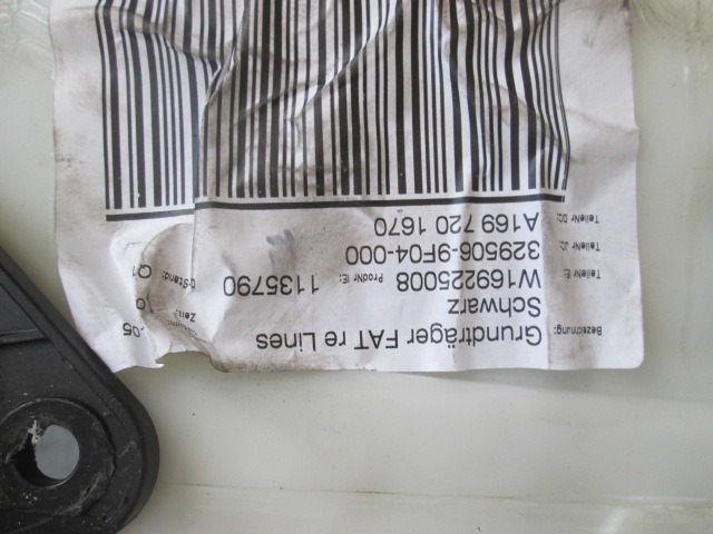 NOTRANJA OBLOGA SPREDNJIH VRAT OEM N. PNADTMBCLASBW245BR5P ORIGINAL REZERVNI DEL MERCEDES CLASSE B W245 T245 5P (2005 - 2011) DIESEL LETNIK 2005