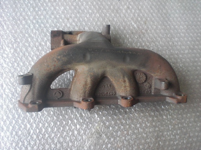 IZPUSNI KOLEKTOR OEM N.  ORIGINAL REZERVNI DEL FIAT STILO 192 R BER/SW (2003 - 2008) DIESEL LETNIK 2007