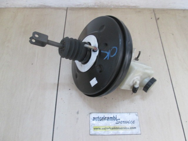 SERVO OJACEVALNIK ZAVOR S PUMPO OEM N. A1694300230 ORIGINAL REZERVNI DEL MERCEDES CLASSE B W245 T245 5P (2005 - 2011) DIESEL LETNIK 2005