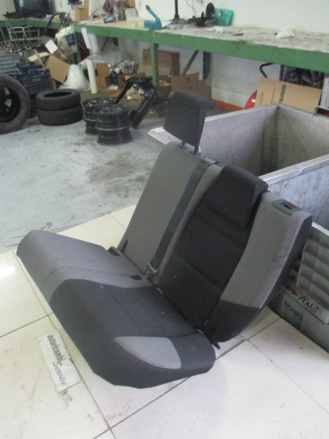 TRETJA VRSTA ENOJNI SEDEZ BLAGO OEM N. 23PSTPG207WASW5P ORIGINAL REZERVNI DEL PEUGEOT 207 / 207 CC WA WC WD WK (2006 - 05/2009) BENZINA LETNIK 2008