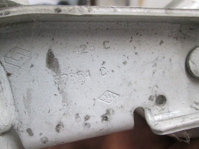 PANTI PRTLJAZNIH VRAT OEM N. 527428C ORIGINAL REZERVNI DEL RENAULT TRAFIC JL FL EL MK2 (2001 - 2014) DIESEL LETNIK 2014