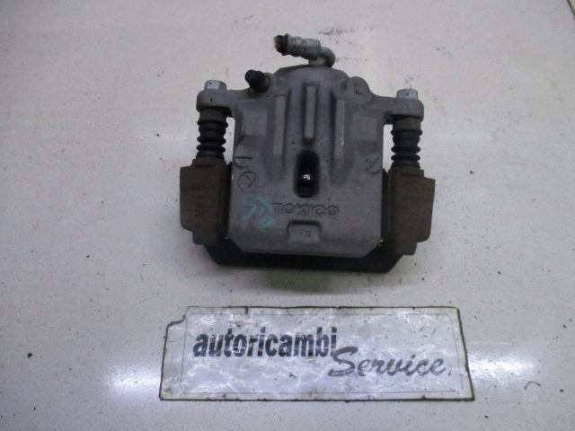 ZADNJE LEVE ZAVORNE CELJUSTI  OEM N. 26692AG071 ORIGINAL REZERVNI DEL SUBARU LEGACY BL BP MK4 (2003 - 2009) BENZINA LETNIK 2007