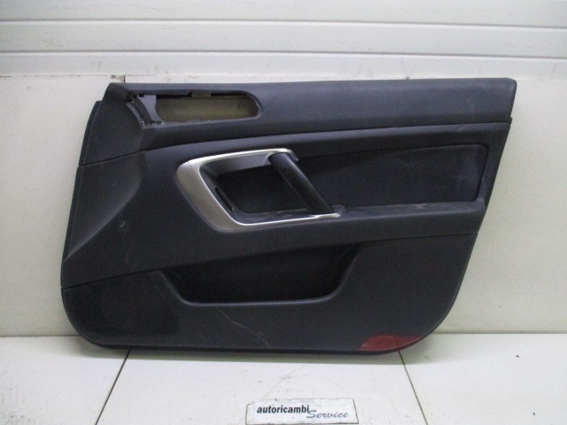 NOTRANJA OBLOGA SPREDNJIH VRAT OEM N. PNADTSULEGACYBLMK4SW5P ORIGINAL REZERVNI DEL SUBARU LEGACY BL BP MK4 (2003 - 2009) BENZINA LETNIK 2007