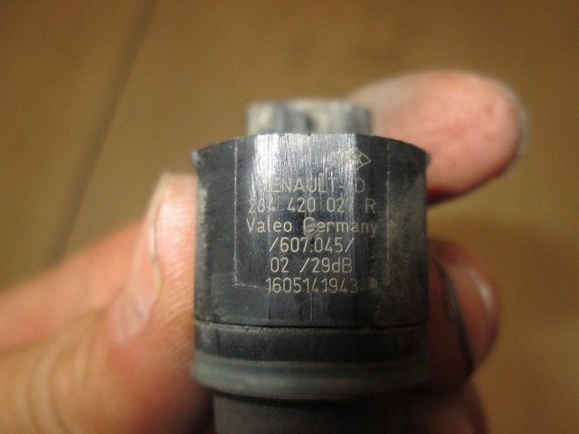 PARKIRNI SENZORJI OEM N. 284420027R ORIGINAL REZERVNI DEL RENAULT TRAFIC JL FL EL MK2 (2001 - 2014) DIESEL LETNIK 2014
