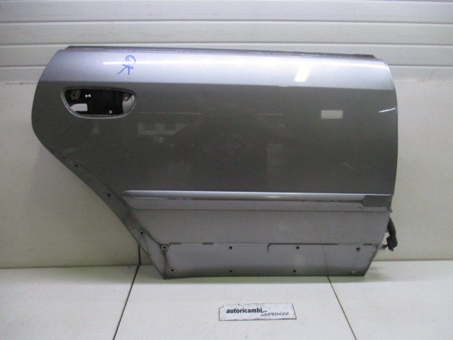 ZADNJA DESNA VRATA OEM N. 60409AG0219P ORIGINAL REZERVNI DEL SUBARU LEGACY BL BP MK4 (2003 - 2009) BENZINA LETNIK 2007