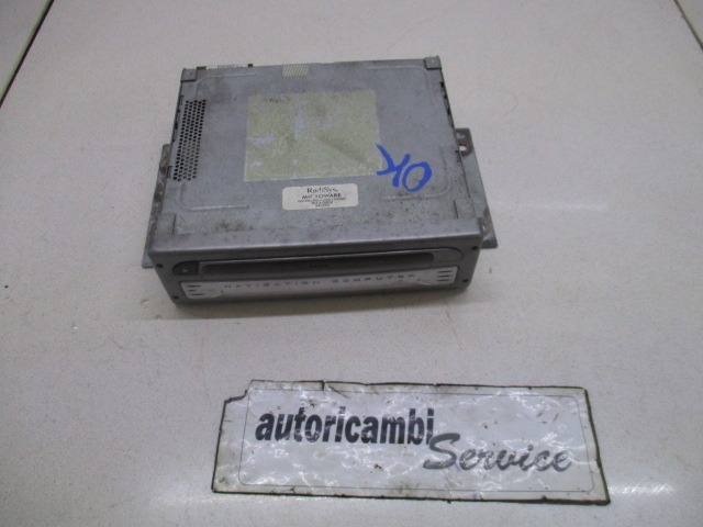 ZEMLJEVIDI DVD PREDVAJALNIKOV OEM N. 1613-0002 ORIGINAL REZERVNI DEL SUBARU LEGACY BL BP MK4 (2003 - 2009) BENZINA LETNIK 2007