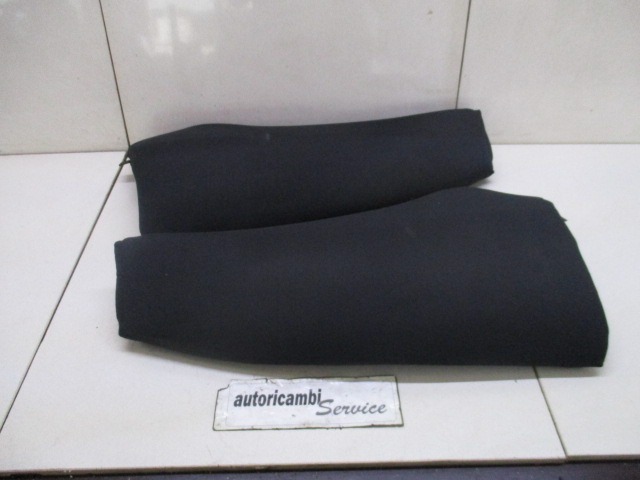 LATVIJSKI STRANSKI SEDEZI ZA ZADNJE SEDEZE OEM N.  ORIGINAL REZERVNI DEL BMW SERIE 1 BER/COUPE/CABRIO E81/E82/E87/E88 (2003 - 2007) DIESEL LETNIK 2005