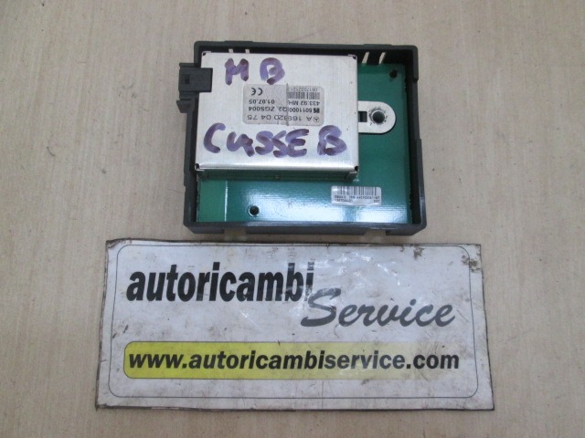 OJACEVALEC / ANTENA OEM N. A1698200475 ORIGINAL REZERVNI DEL MERCEDES CLASSE B W245 T245 5P (2005 - 2011) DIESEL LETNIK 2005