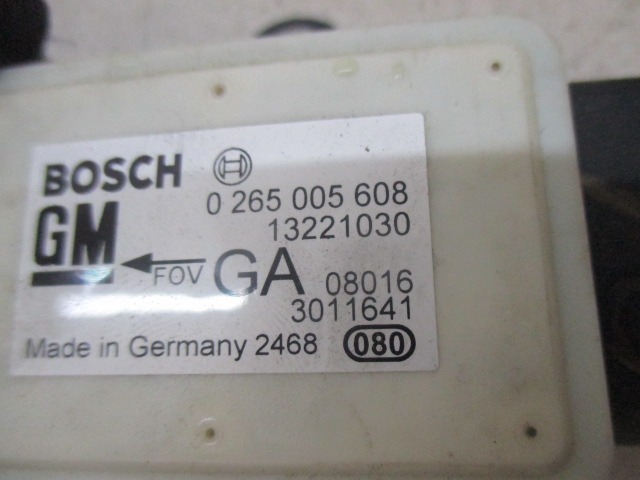 ESP OEM N. 265005608 ORIGINAL REZERVNI DEL OPEL CORSA D S07 (2006 - 2011) BENZINA LETNIK 2008