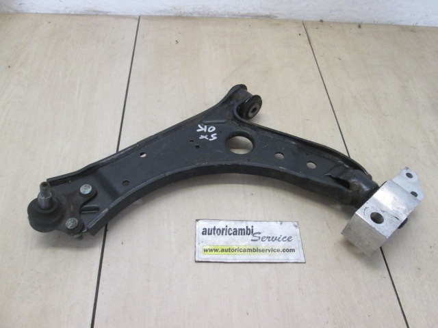SPREDNJA LEVA ROKA  OEM N. 1K0407853F ORIGINAL REZERVNI DEL AUDI A3 MK2 8P 8PA 8P1 (2003 - 2008)DIESEL LETNIK 2006