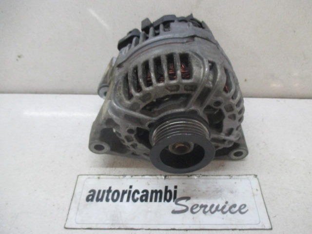 ALTERNATOR OEM N. 124325171 ORIGINAL REZERVNI DEL OPEL CORSA D S07 (2006 - 2011) BENZINA LETNIK 2008