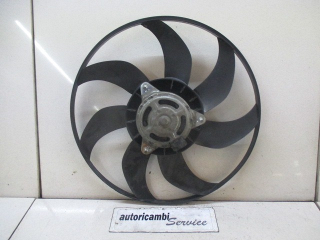 VENTILATOR HLADILNIKA OEM N. 55702179 ORIGINAL REZERVNI DEL OPEL CORSA D S07 (2006 - 2011) BENZINA LETNIK 2008