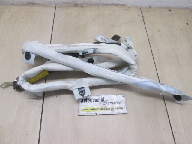 ZRACNA BLAZINA GLAVA LEVA OEM N. 8P43880742A ORIGINAL REZERVNI DEL AUDI A3 MK2 8P 8PA 8P1 (2003 - 2008)DIESEL LETNIK 2006