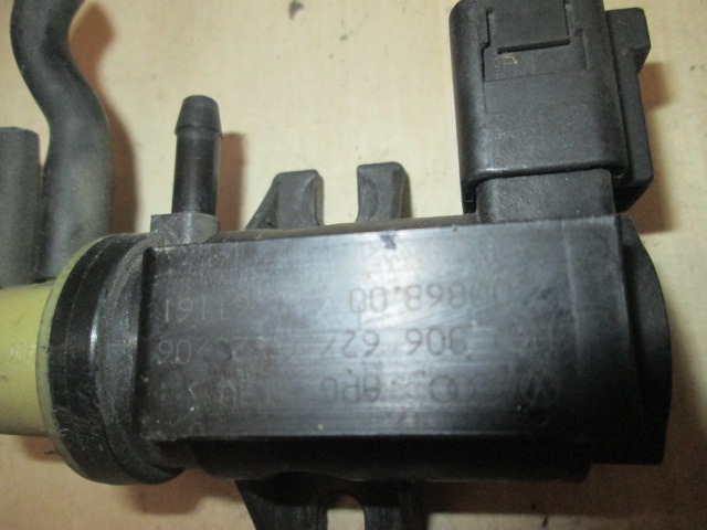 ELEKTROVENTIL  OEM N. 1K0906627 ORIGINAL REZERVNI DEL AUDI A3 MK2 8P 8PA 8P1 (2003 - 2008)DIESEL LETNIK 2006