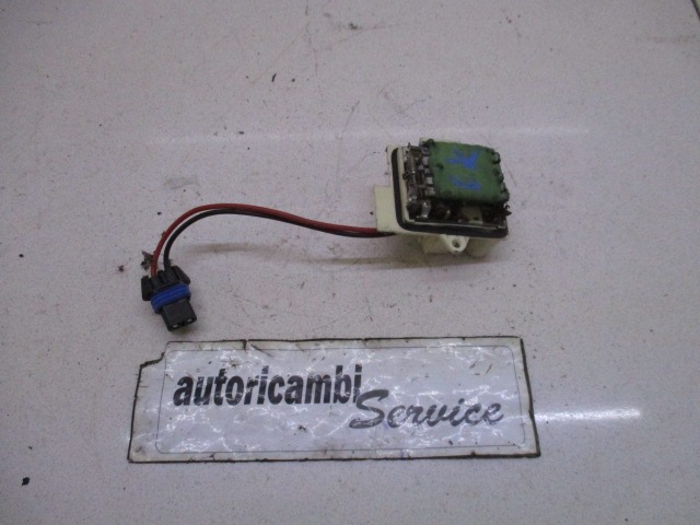 REGULATOR PREZRACEVANJA OEM N. R44K ORIGINAL REZERVNI DEL RENAULT CLIO BB CB MK2 R / CLIO STORIA (05/2001 - 2012) DIESEL LETNIK 2003