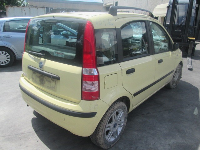 FIAT PANDA 1.2 B 5M 5P 44KW (2006) RICAMBI IN MAGAZZINO 