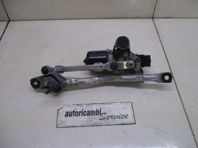 MOTORCEK PREDNJIH BRISALCEV OEM N. 850100H010 ORIGINAL REZERVNI DEL TOYOTA AYGO B1 (2005 - 2009) BENZINA LETNIK 2008