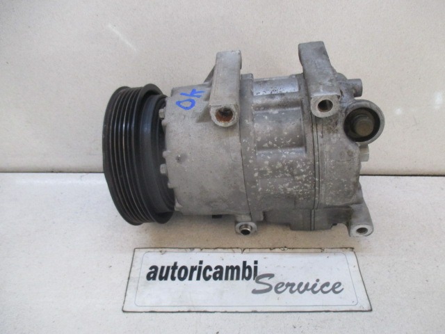 KOMPRESOR KLIME  OEM N. F500-AN6AA05 ORIGINAL REZERVNI DEL KIA CEE'D / PRO CEE'D MK1 ED (2006-2012) BENZINA LETNIK 2007