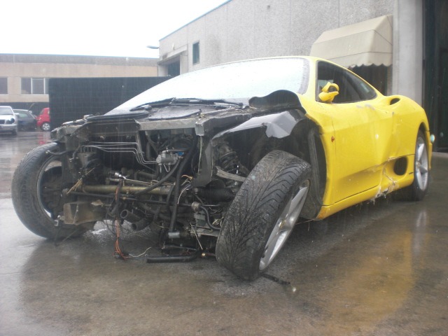 FERRARI 360 COUPE' F1 3.6 B 294KW AUT 2P (1999) RICAMBIO USATO 
