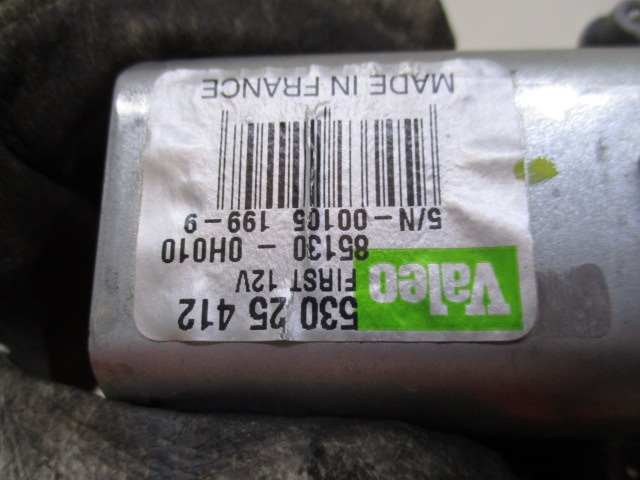 MOTORCEK ZADNJEGA BRISALCA OEM N. 85130-0H010 ORIGINAL REZERVNI DEL TOYOTA AYGO B1 (2005 - 2009) BENZINA LETNIK 2009