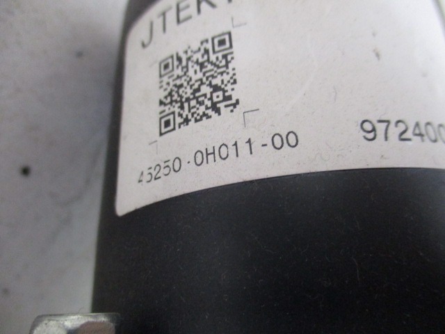 VOLANSKI DROG OEM N. 45250-0H011 ORIGINAL REZERVNI DEL TOYOTA AYGO B1 (2005 - 2009) BENZINA LETNIK 2009