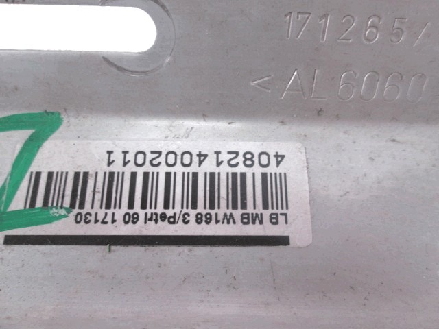 AIRBAG SOPOTNIK OEM N.  ORIGINAL REZERVNI DEL MERCEDES CLASSE A W168 V168 R (2001 - 2005) DIESEL LETNIK 2001
