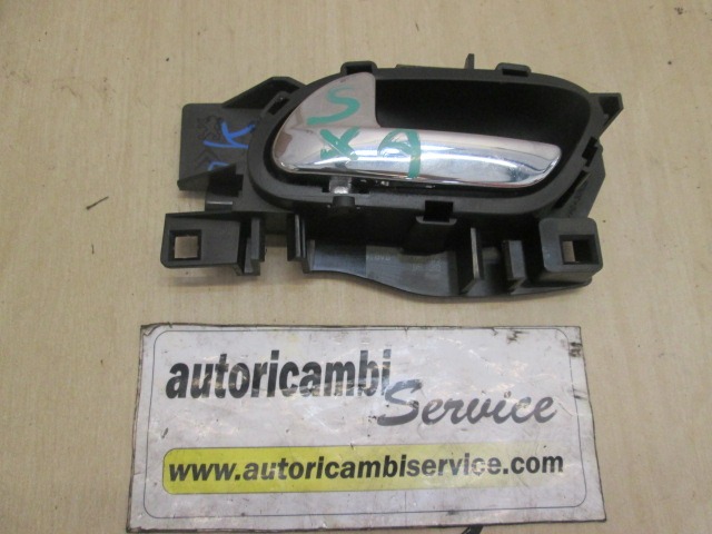 NOTRANJA KLJUKA  OEM N. 96555518VD ORIGINAL REZERVNI DEL CITROEN C4 MK1 / COUPE L LC (2004 - 08/2009) DIESEL LETNIK 2009