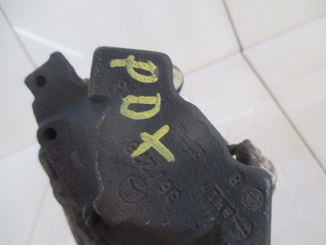 ZADNJE DESNE ZAVORNE CELJUSTI  OEM N. 1294200383 ORIGINAL REZERVNI DEL MERCEDES CLASSE SLK R170 (1997 - 2004) BENZINA LETNIK 1998
