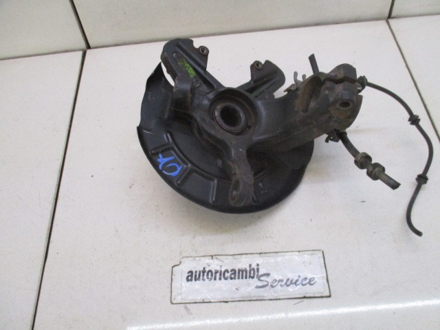 LEVI VRTLJIVI LEZAJ / PESTO KOLESA Z LEZAJEM SPREDAJ OEM N. 6Q0407255 ORIGINAL REZERVNI DEL VOLKSWAGEN POLO 9N R (2005 - 10/2009) BENZINA LETNIK 2009