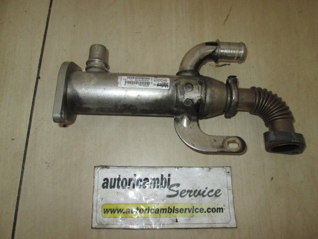 EGR VENTIL/IZMENJALNIK OEM N. 9645689780 ORIGINAL REZERVNI DEL CITROEN C4 PICASSO/GRAND PICASSO MK1 (2006 - 08/2013) DIESEL LETNIK 2009