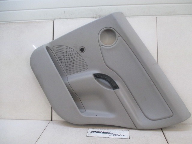 VRATNI PANEL OEM N. PNPDTCTC3MK1BR5P ORIGINAL REZERVNI DEL CITROEN C3 / PLURIEL MK1 (2002 - 09/2005) DIESEL LETNIK 2003