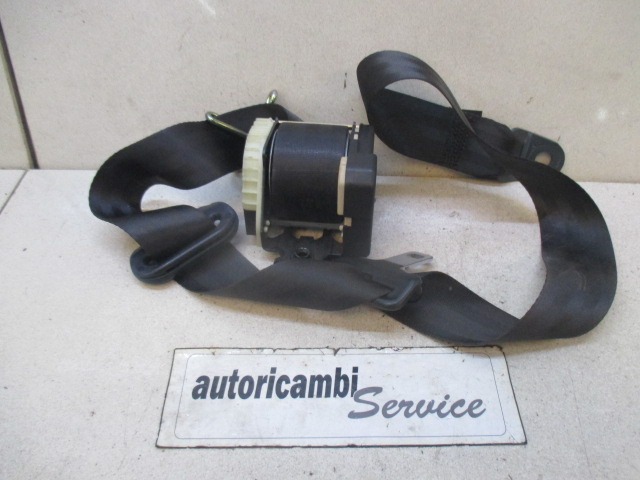 VARNOSTNI PAS OEM N.  ORIGINAL REZERVNI DEL CITROEN C3 / PLURIEL MK1 (2002 - 09/2005) DIESEL LETNIK 2003