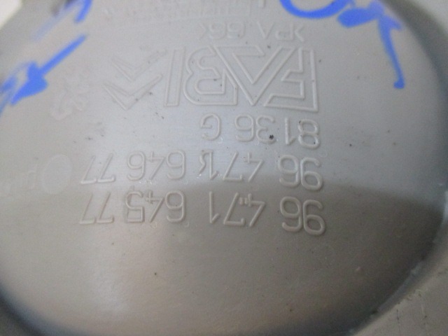 NOTRANJA KLJUKA  OEM N. 9647164577 ORIGINAL REZERVNI DEL CITROEN C3 / PLURIEL MK1 (2002 - 09/2005) DIESEL LETNIK 2003