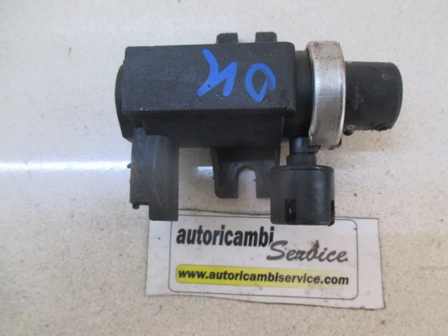 ELEKTROVENTIL  OEM N. 9641726680 ORIGINAL REZERVNI DEL CITROEN C3 / PLURIEL MK1 (2002 - 09/2005) DIESEL LETNIK 2003