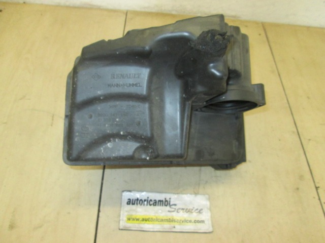 FILTAR ZRAKA OEM N. 8200947663 ORIGINAL REZERVNI DEL RENAULT MEGANE MK3 BZ0/1 B3 DZ0/1 KZ0/1 BER/SPORTOUR/ESTATE (2009 - 2015) DIESEL LETNIK 2010