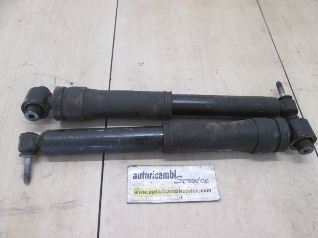 ZADNJI AMORTIZERJI OEM N. 31536coppia ammortizzatori posteriori ORIGINAL REZERVNI DEL RENAULT MEGANE MK3 BZ0/1 B3 DZ0/1 KZ0/1 BER/SPORTOUR/ESTATE (2009 - 2015) DIESEL LETNIK 2010