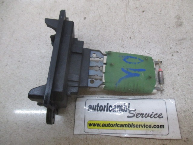 REGULATOR PREZRACEVANJA OEM N. RESISTENZA ORIGINAL REZERVNI DEL CITROEN C2 (2004 - 2009) BENZINA LETNIK 2007